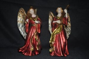 Veronica Angel w/ Inst S/2 SR Sat Red